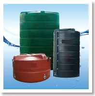 PE water tank