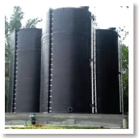 HDPE tanks