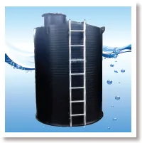 HDPE Tank (custom make) to MS 1225; Part 2 ; 2006